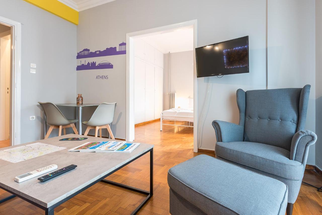 Athens Boutique Apartment By Cloudkeys Екстер'єр фото