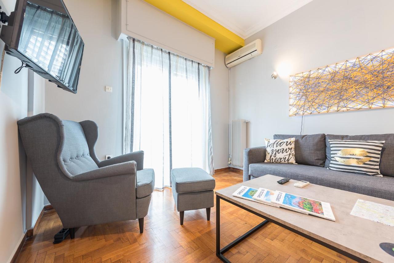 Athens Boutique Apartment By Cloudkeys Екстер'єр фото
