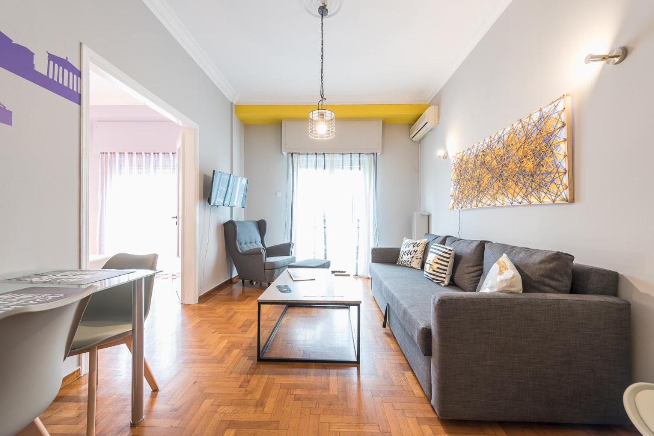 Athens Boutique Apartment By Cloudkeys Екстер'єр фото