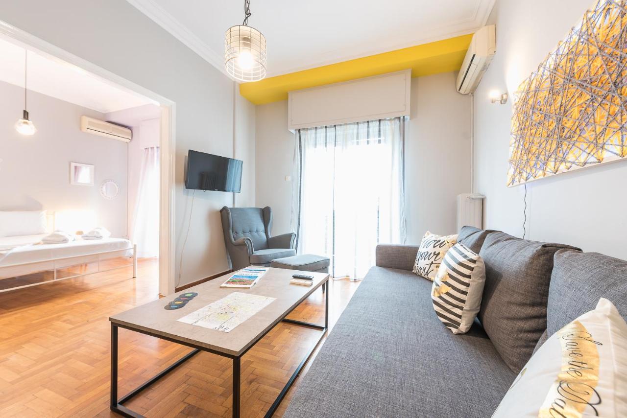 Athens Boutique Apartment By Cloudkeys Екстер'єр фото