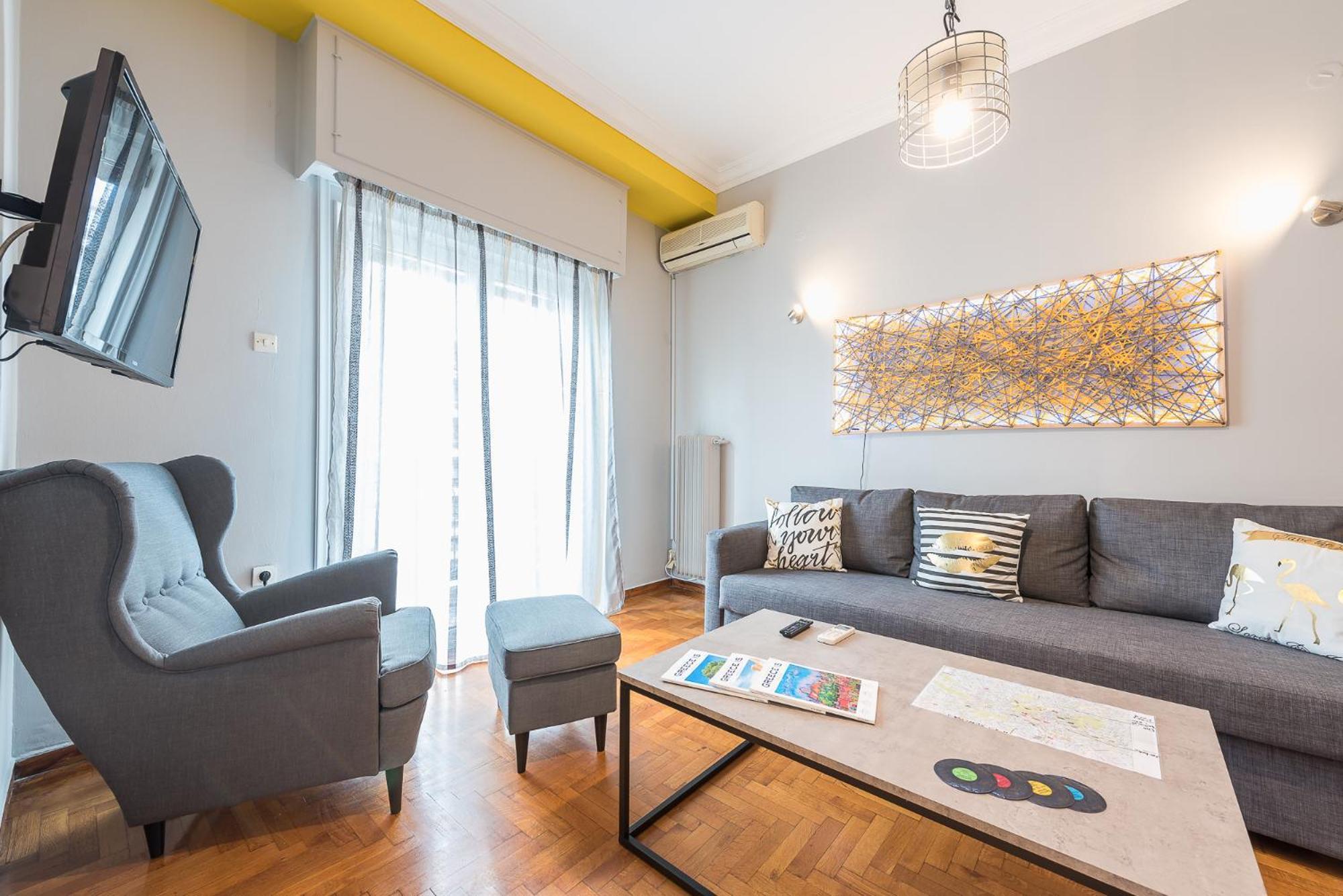 Athens Boutique Apartment By Cloudkeys Екстер'єр фото